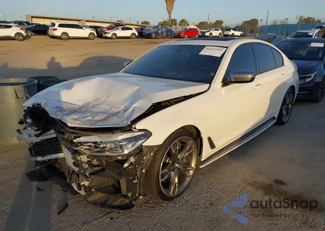 2019 BMW M550I xDrive z USA, uszkodzony, nr VIN WBAJB9C50KB289315